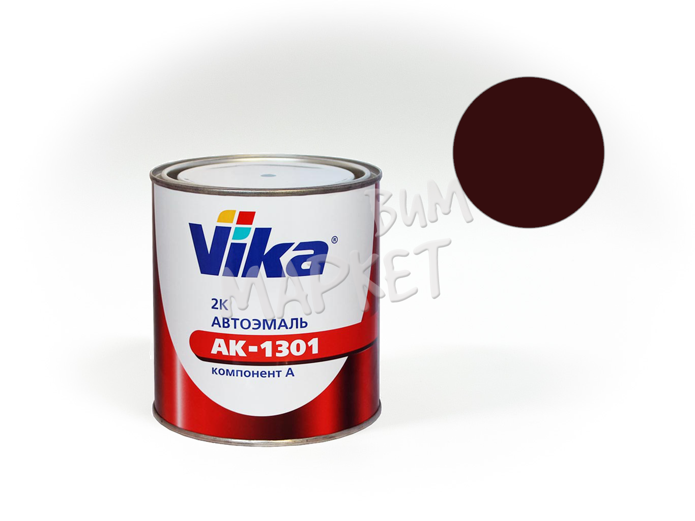 140 яшма акриловая автоэмаль АК-1301 VIKA (0,85кг)